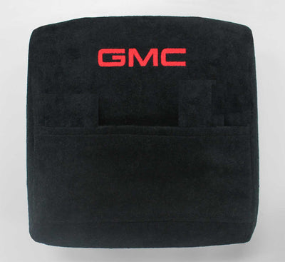 Black GMC Jump Seat/Center Console Cover 2007-2013
