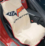 Dark Slate Gray C6 Corvette Seat Cover