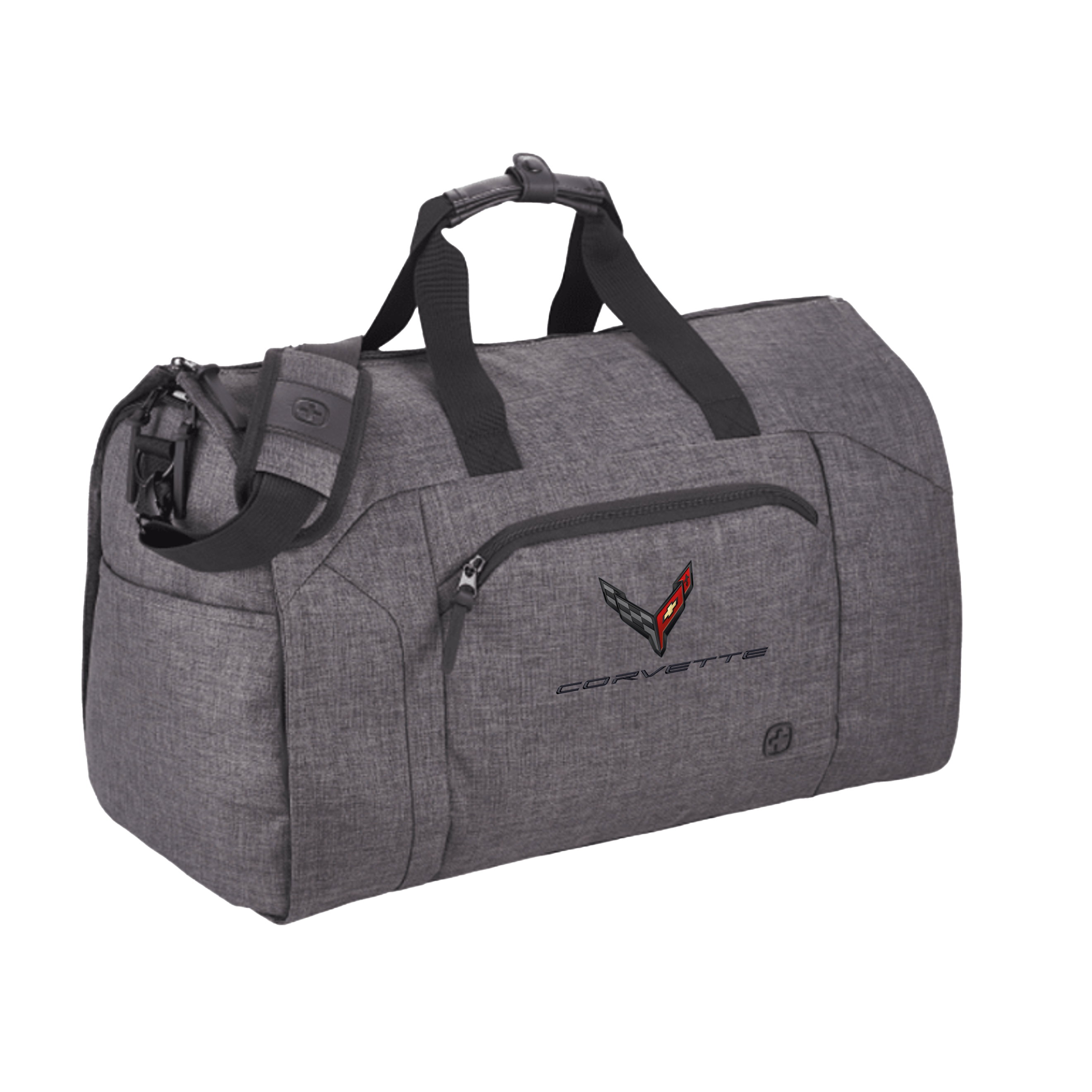 Corvette C8 RPET Garment Duffle Bag