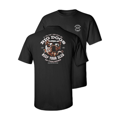 Chevy Racing Big Dogs T-Shirt