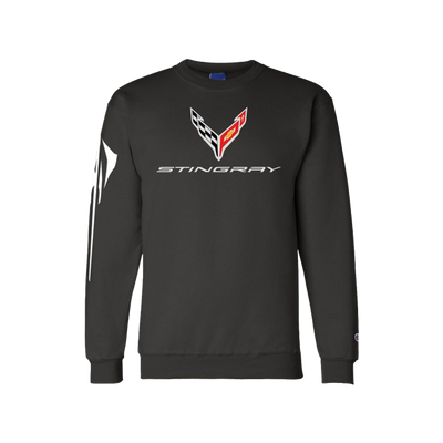 Dark Slate Gray C8 Stingray Champion® Crewneck