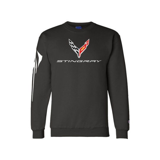 C8 Stingray Champion® Crewneck – GM Company Store