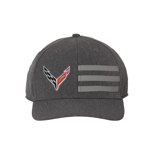 Corvette Adidas 3-Stripe Cap