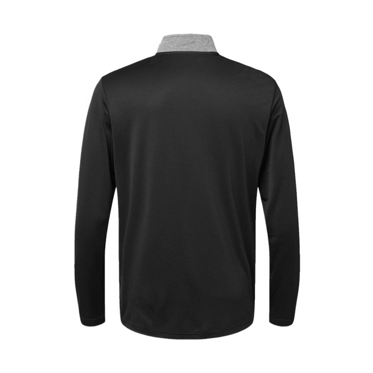 Corvette Adidas Heather Quarter-Zip Pullover