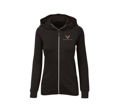 Corvette C8 Women's Fossa Hooded Full-Zip