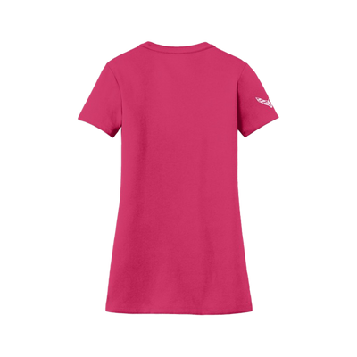 Corvette C8 Women's New Era Blend V-Neck Tee