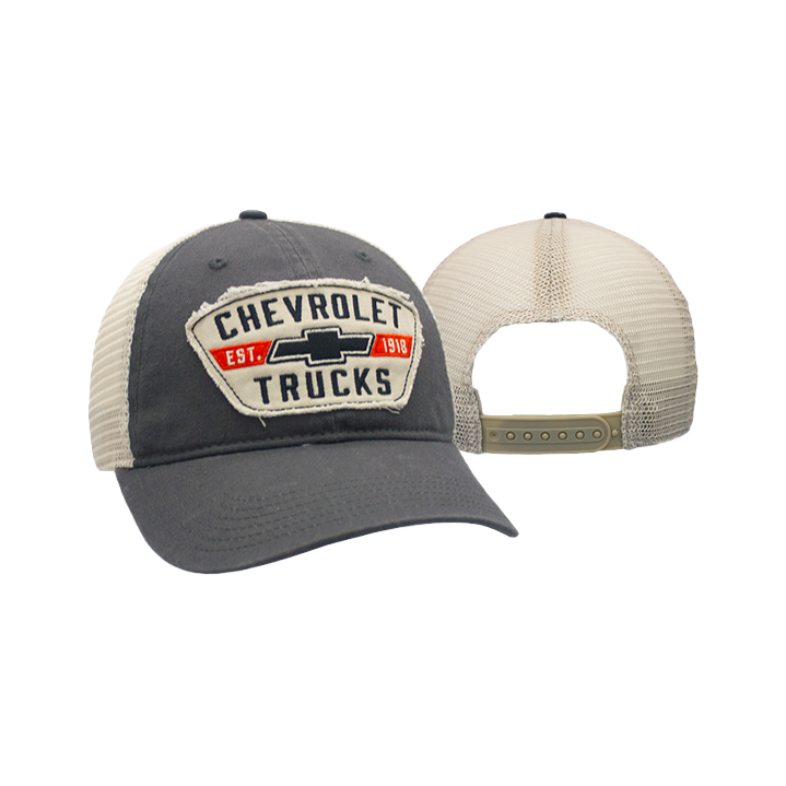 Chevrolet Old School Chevy Trucks Patch Cap