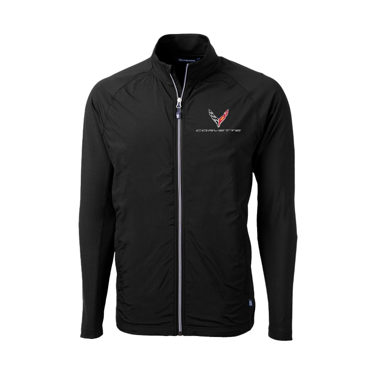 Corvette C8 Cutter & Buck Eco Jacket