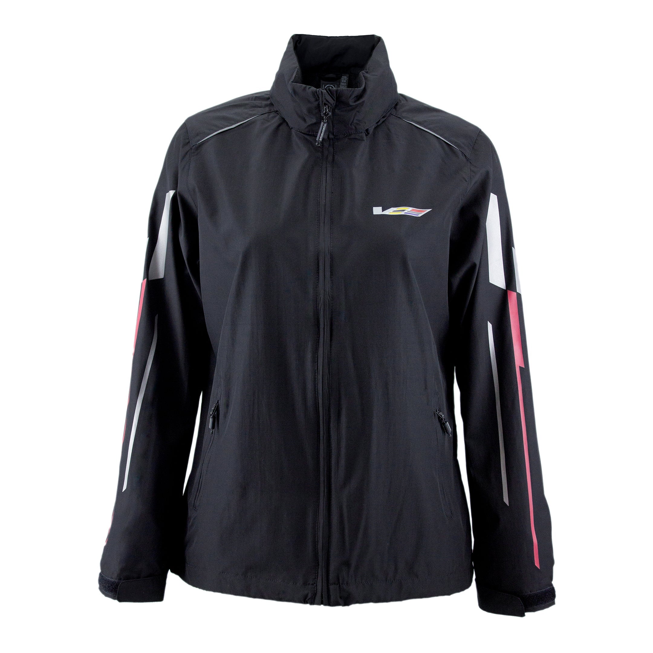 Dark Slate Gray Cadillac Racing Windbreaker - Women