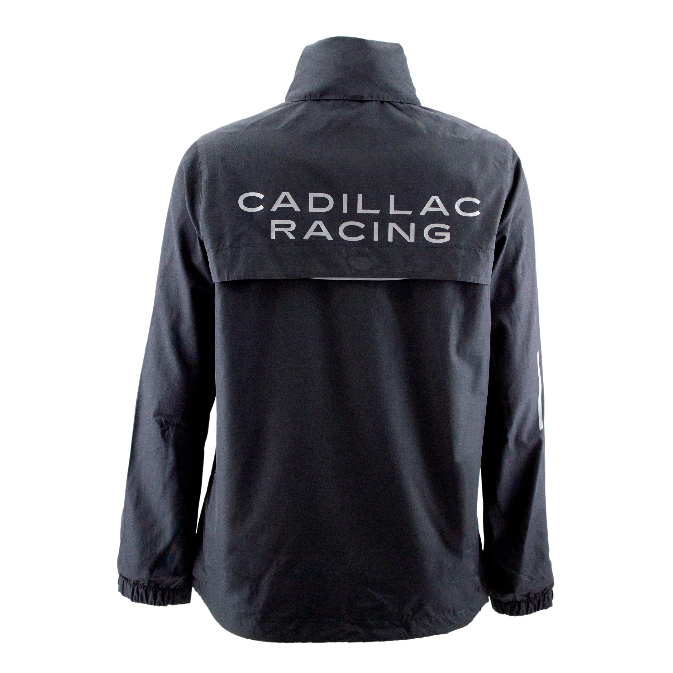 Dark Slate Gray Cadillac Racing Windbreaker - Women