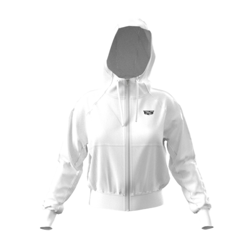 Cadillac Women's Full Zip Hoodie by Greyson
