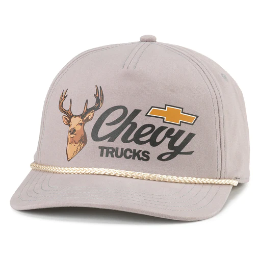 Chevy Trucks Canvas Cap