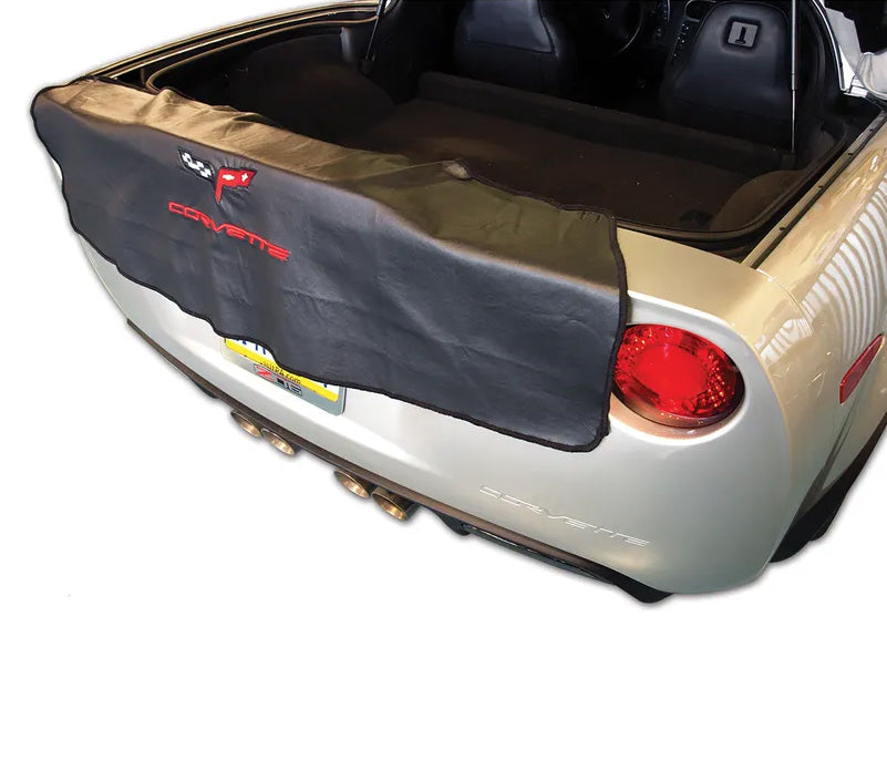 C6 Corvette Embroidered Rear Bumper Bib