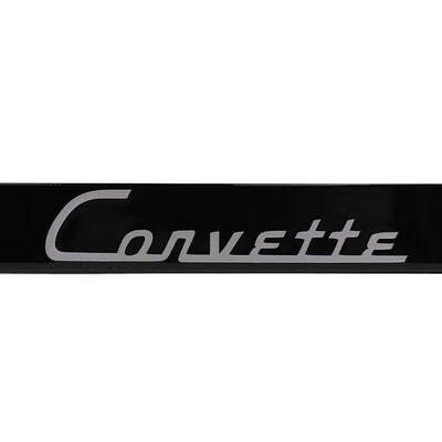 C1 Corvette Script License Plate Frame (1953-1962)