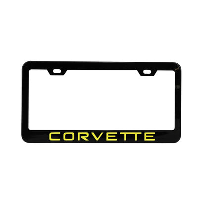 C3 Corvette Script License Plate Frame (1984-1996)