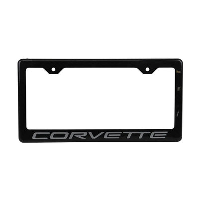C5 Corvette Script License Plate Frame (1997-2004)