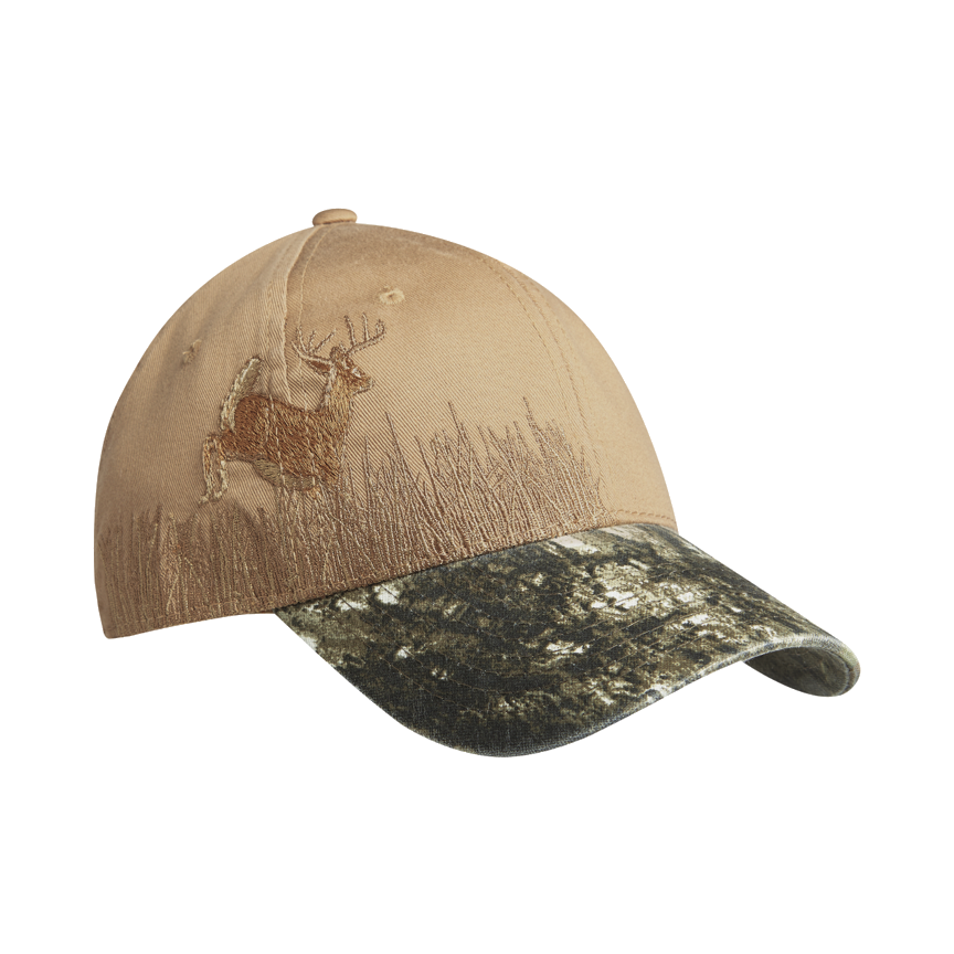 Dim Gray Vintage Chevrolet Bowtie Camo Hat