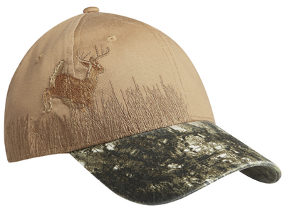 Dim Gray Vintage Chevrolet Bowtie Camo Hat