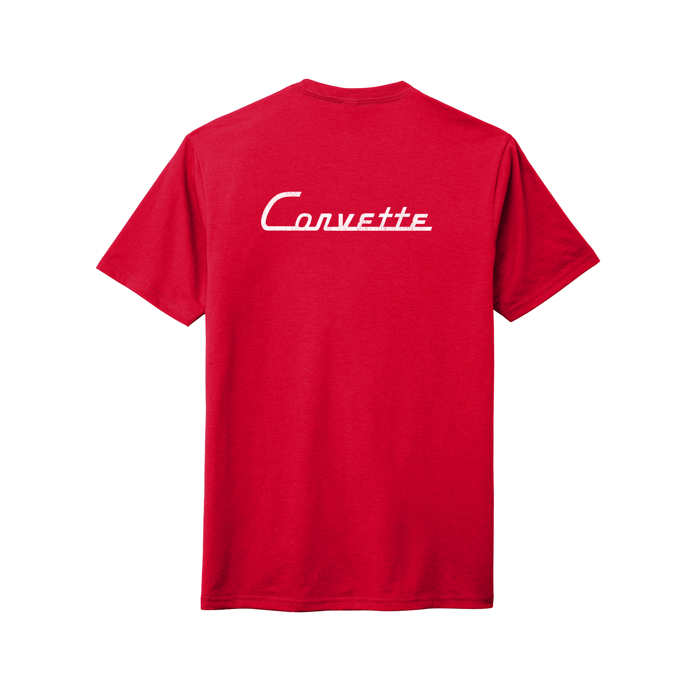 Firebrick Corvette C1 Graphic Unisex Tee