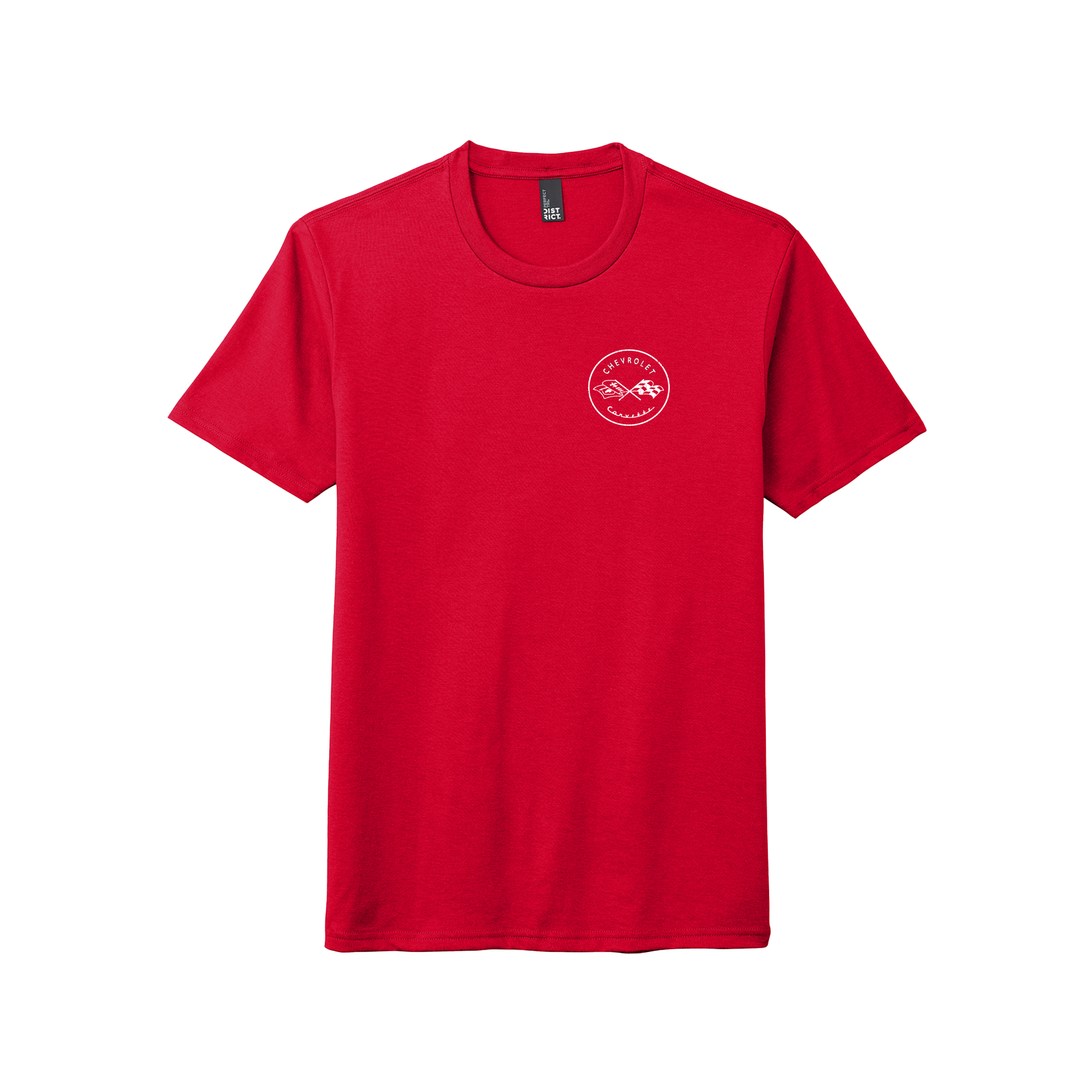Firebrick Corvette C1 Graphic Unisex Tee