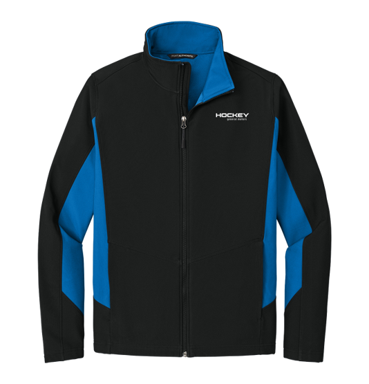 GM Hockey Colorblock Soft Shell Jacket