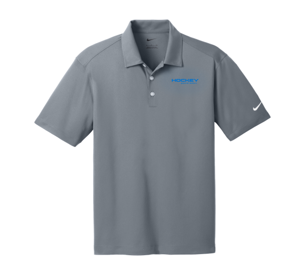 GM Hockey Nike Dri-FIT Vertical Mesh Polo