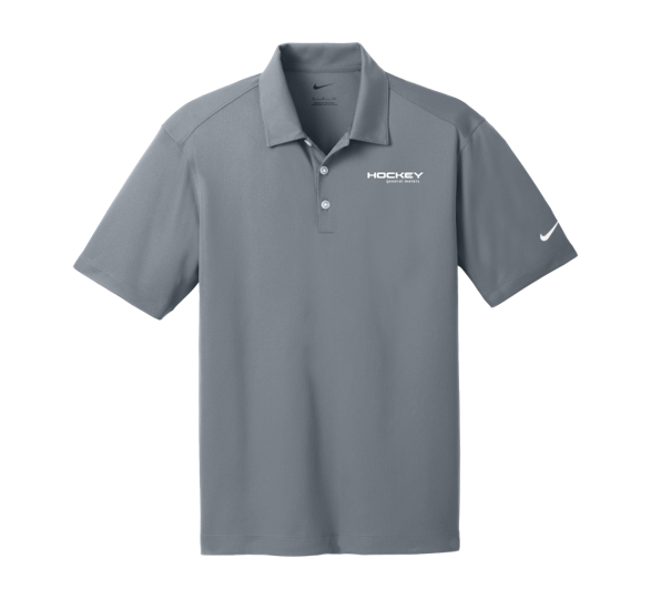 GM Hockey Nike Dri-FIT Vertical Mesh Polo