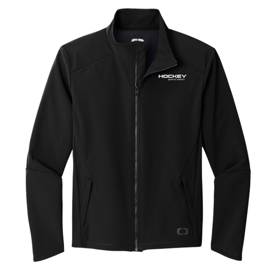 GM Hockey OGIO Commuter Full Zip Soft Shell