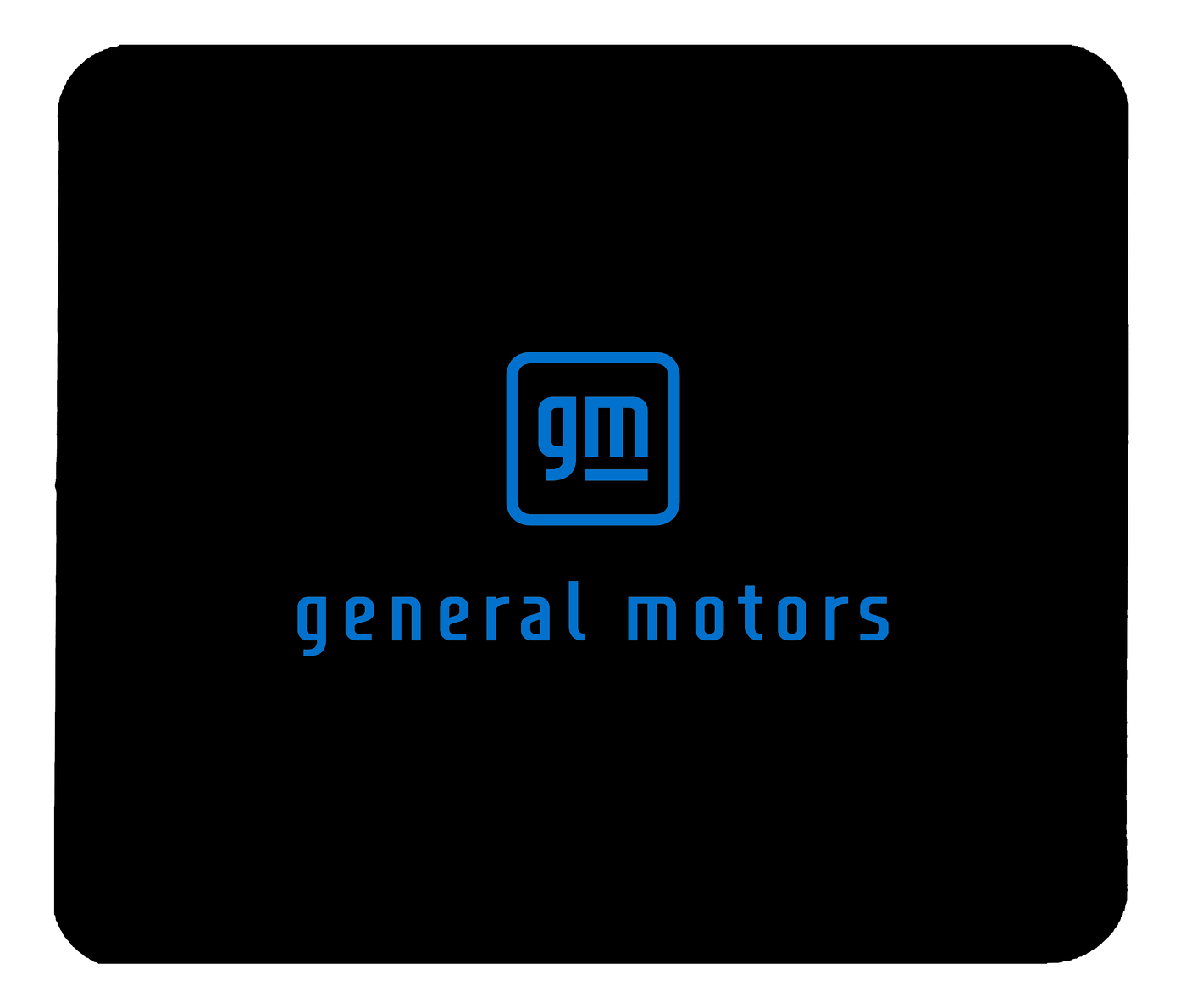 General Motors Mouse Pad