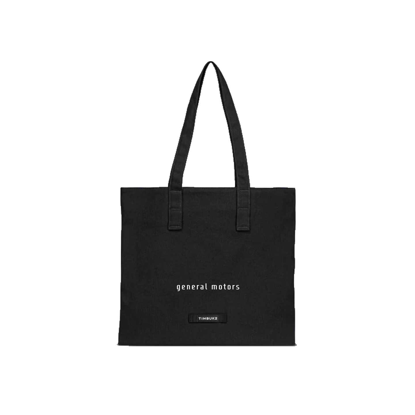 Black General Motors Timbuk2 Canvas Shop Tote Bag