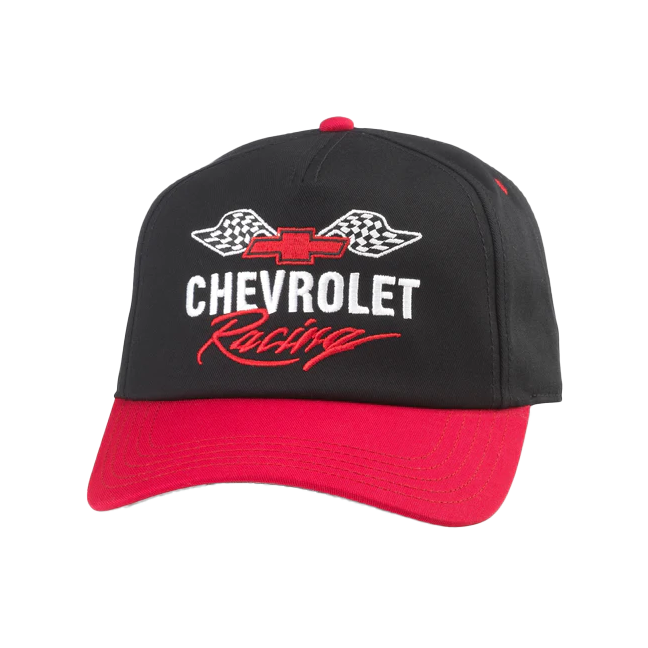 Dark Slate Gray Chevrolet Racing Roscoe Cap