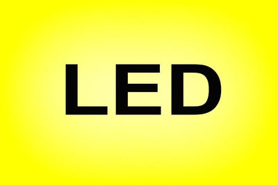 Yellow 2014-2019 C7 Corvette - License Plate Frame CORVETTE Lettering - Stainless Steel - LED