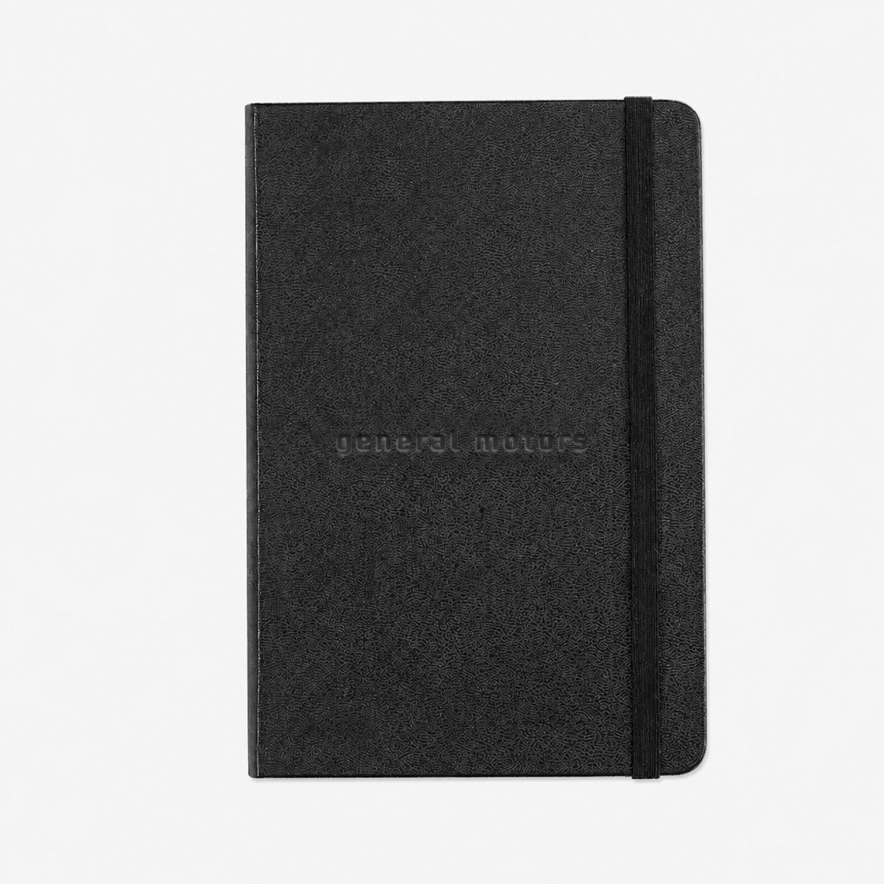 GM Moleskine Hard Cover Notebook
