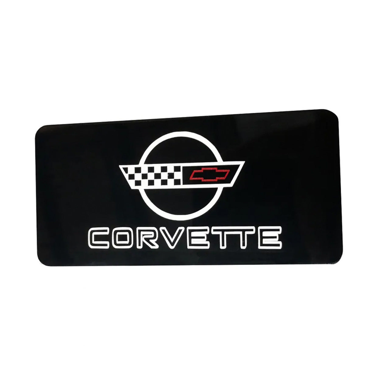 C4 Corvette Information Center Cover Plate (1990 - 1996)