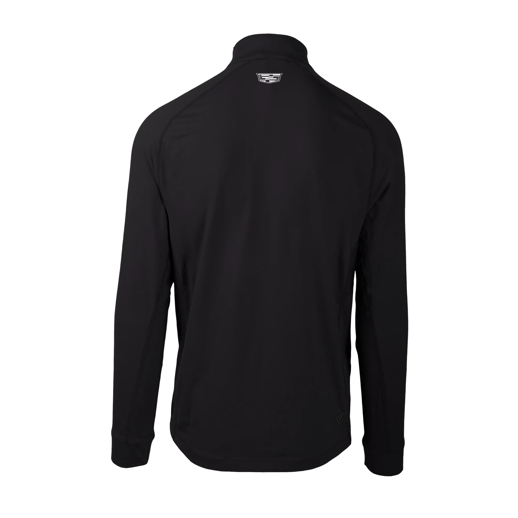 Black Cadillac Racing Men's Peak 1/4 Zip