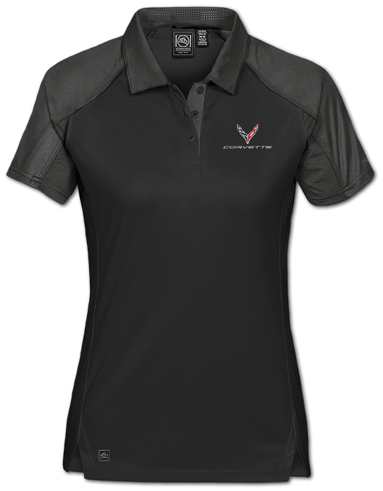Dark Slate Gray Corvette Women's Next Gen Vector Polo