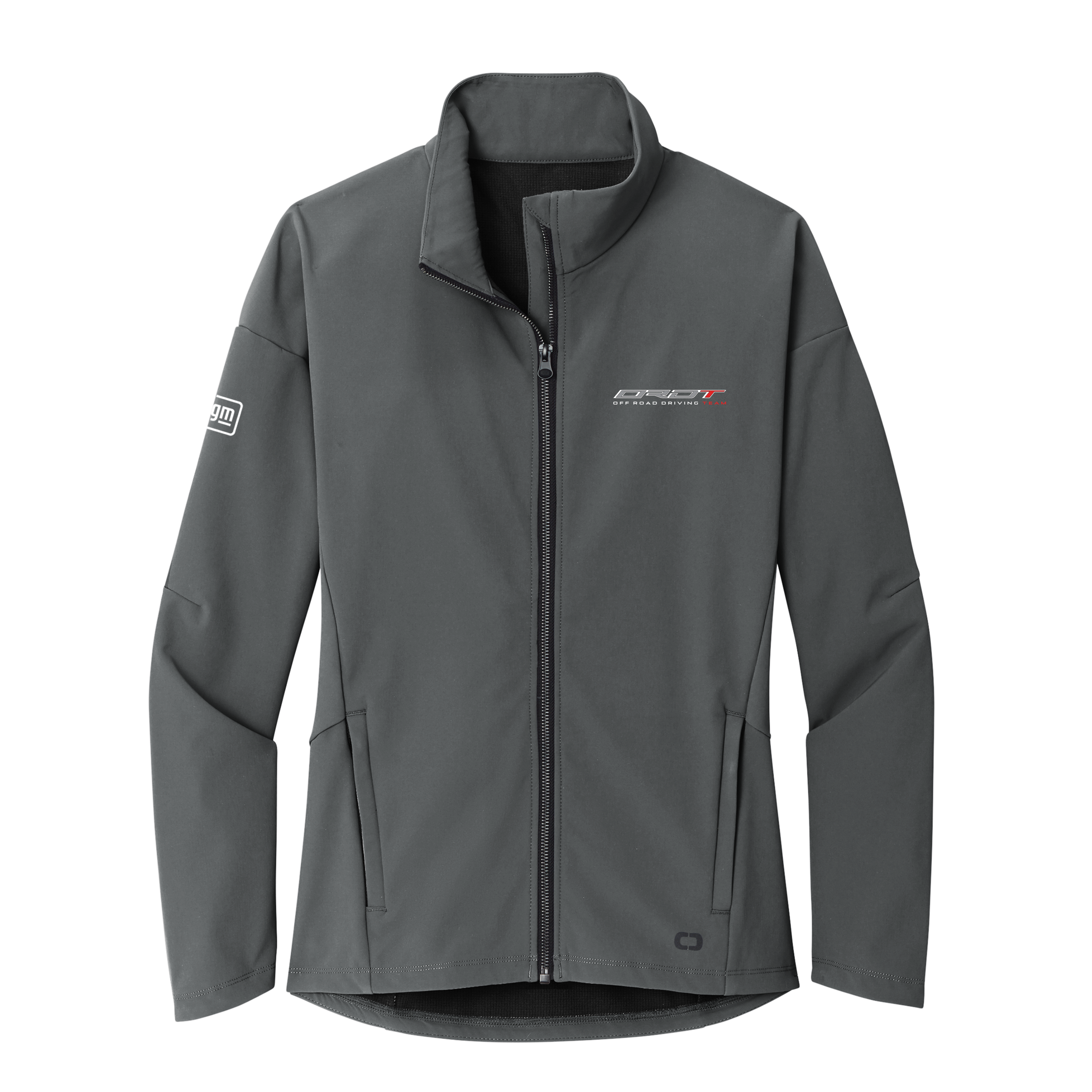 Dark Slate Gray ORDT Women's Commuter Full-Zip Soft Shell
