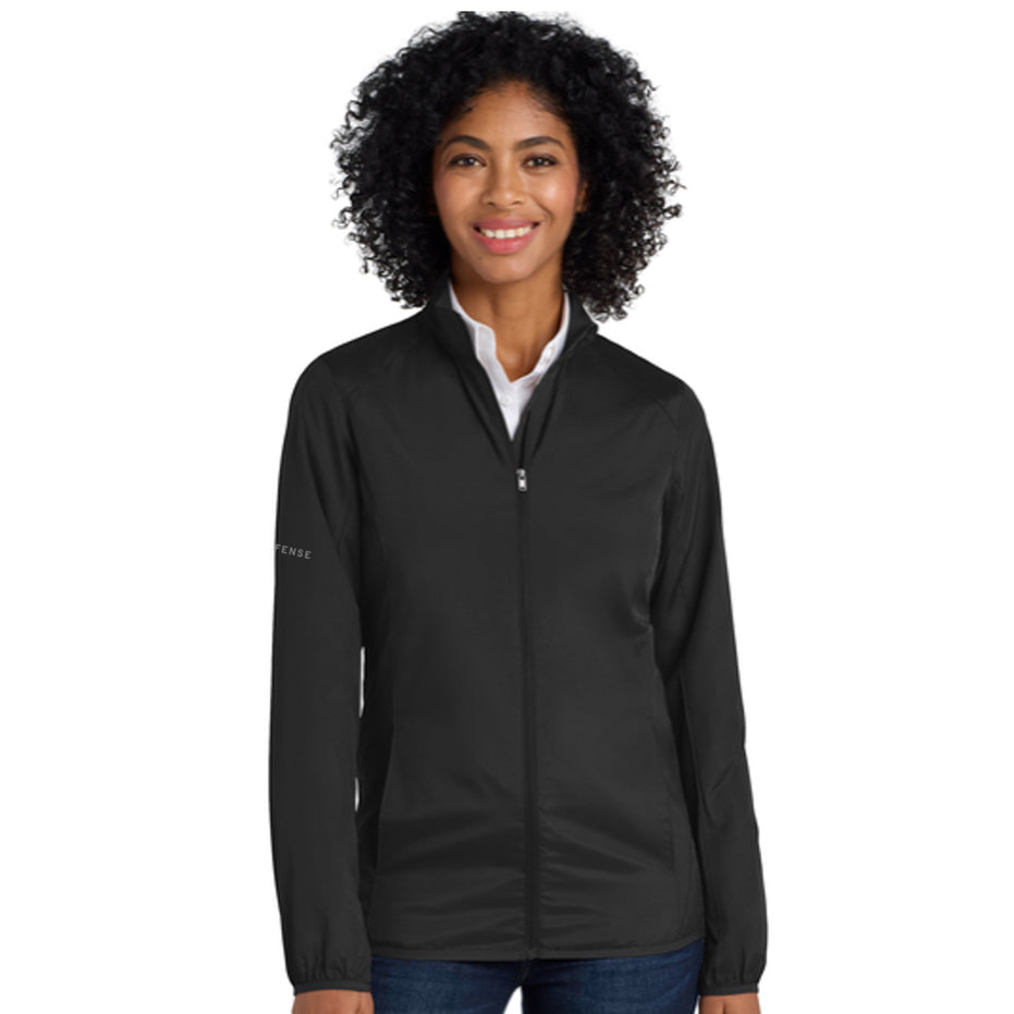 GM Defense Women's Zephyr Full-Zip Jacket