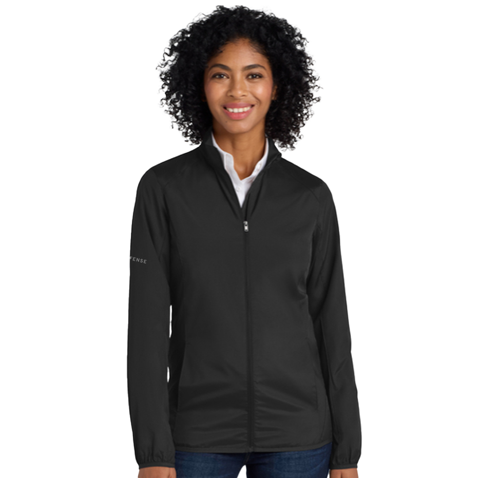 GM Defense Women's Zephyr Full-Zip Jacket