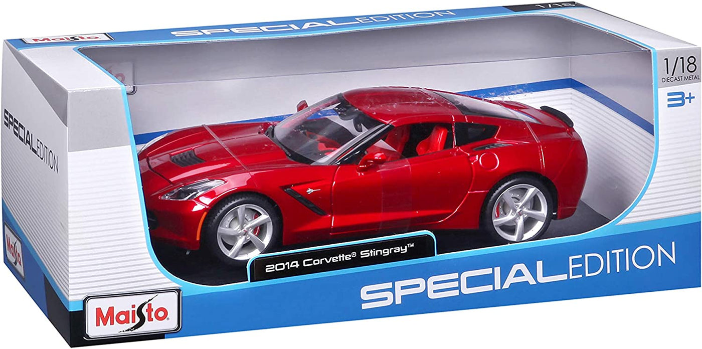 Gray 2014 Chevy Corvette Stingray Diecast