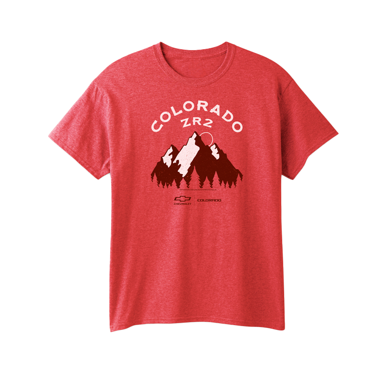 Chevy Colorado ZR2 Mountains T-Shirt