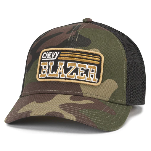 Chevy Blazer Twill Valin Patch Cap