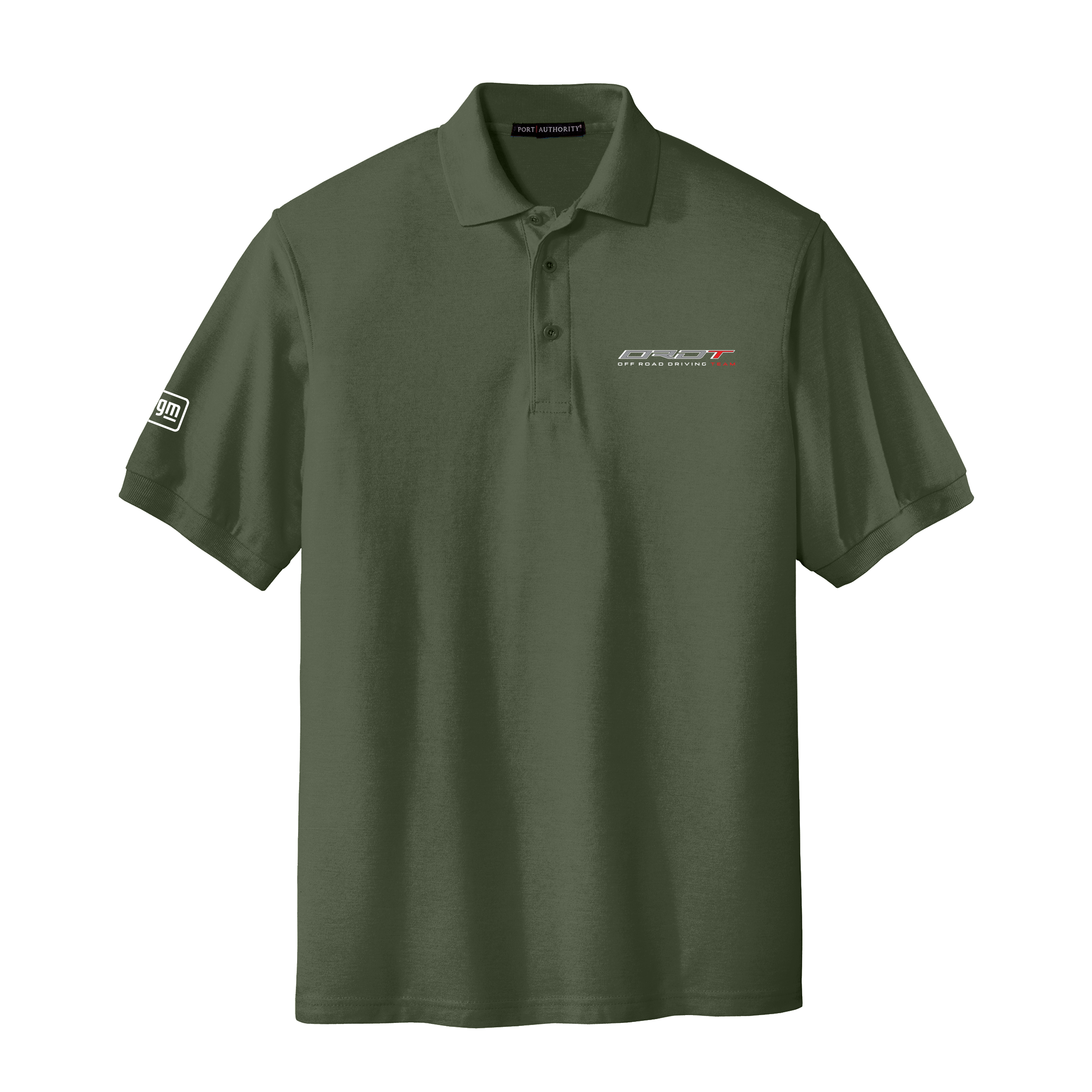 Dark Slate Gray ORDT Silk Touch Polo
