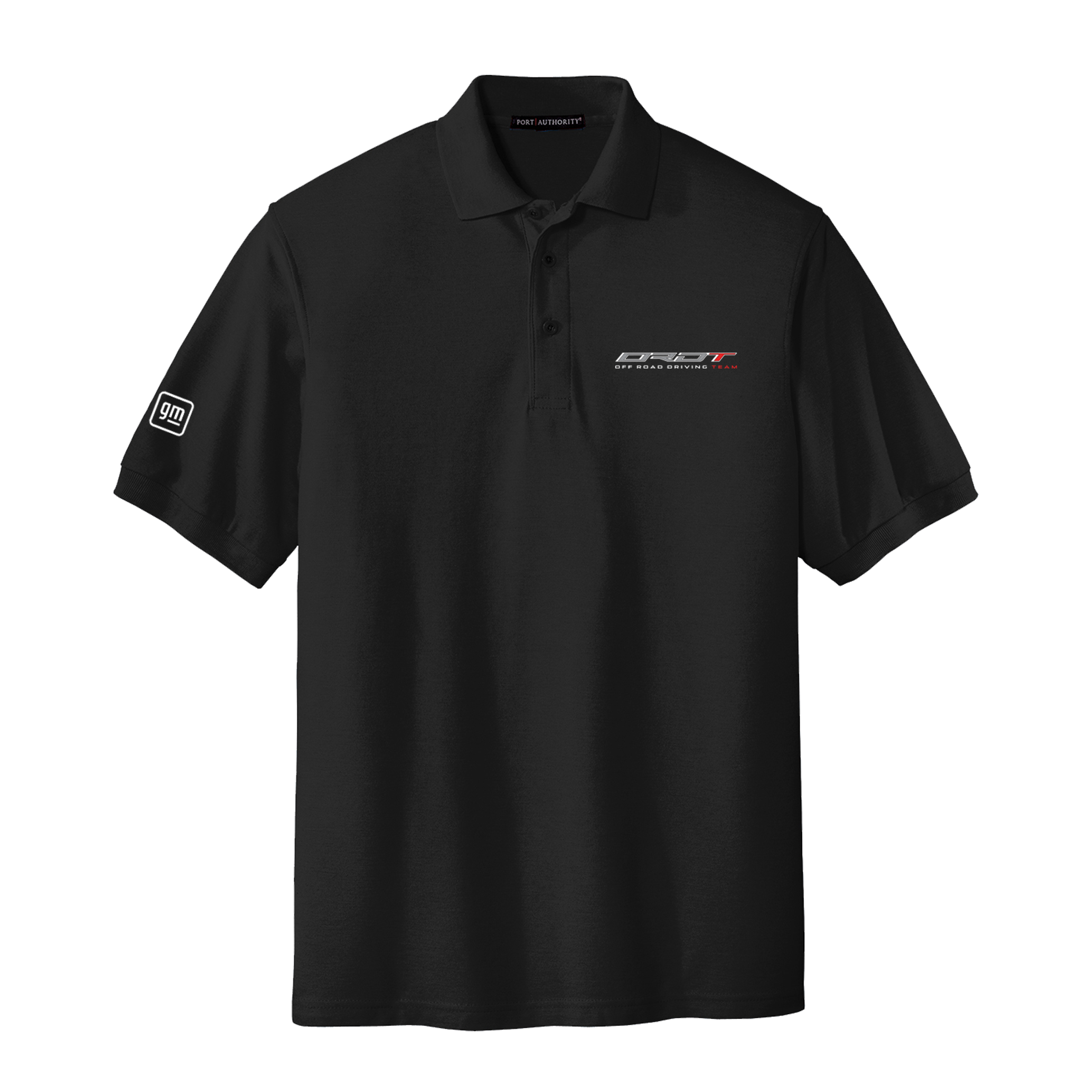 Black ORDT Silk Touch Polo