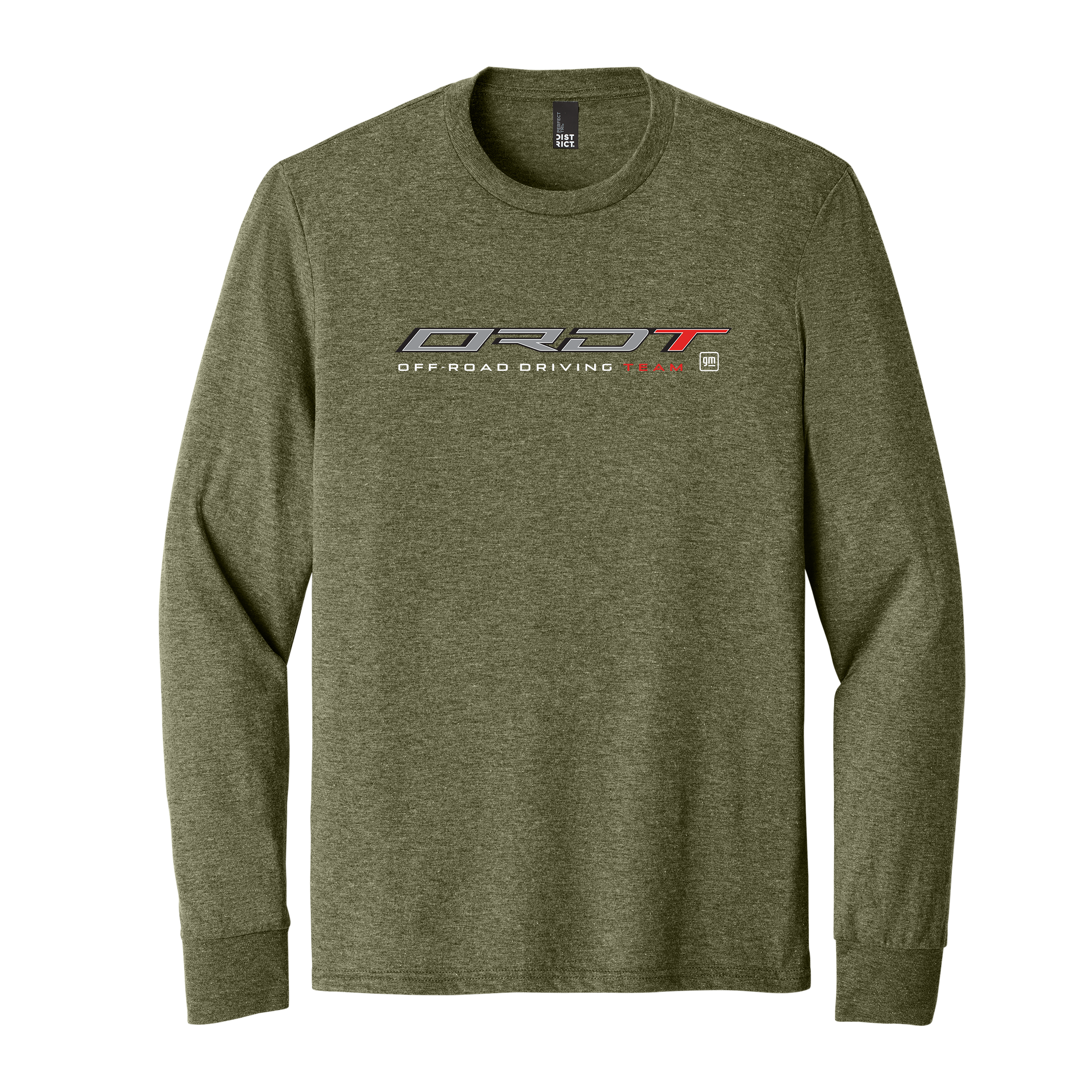 Dark Olive Green ORDT Perfect Tri Long Sleeve