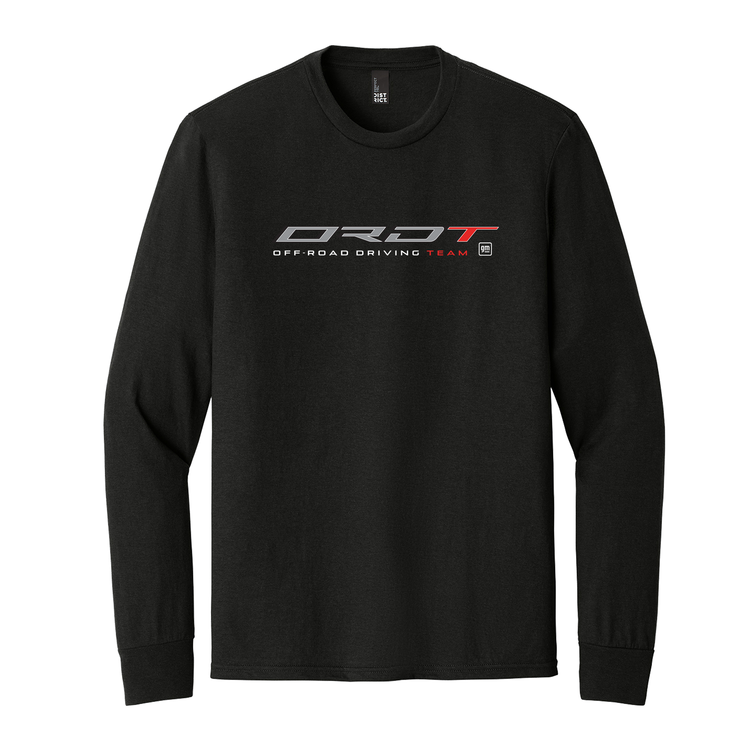 Black ORDT Perfect Tri Long Sleeve