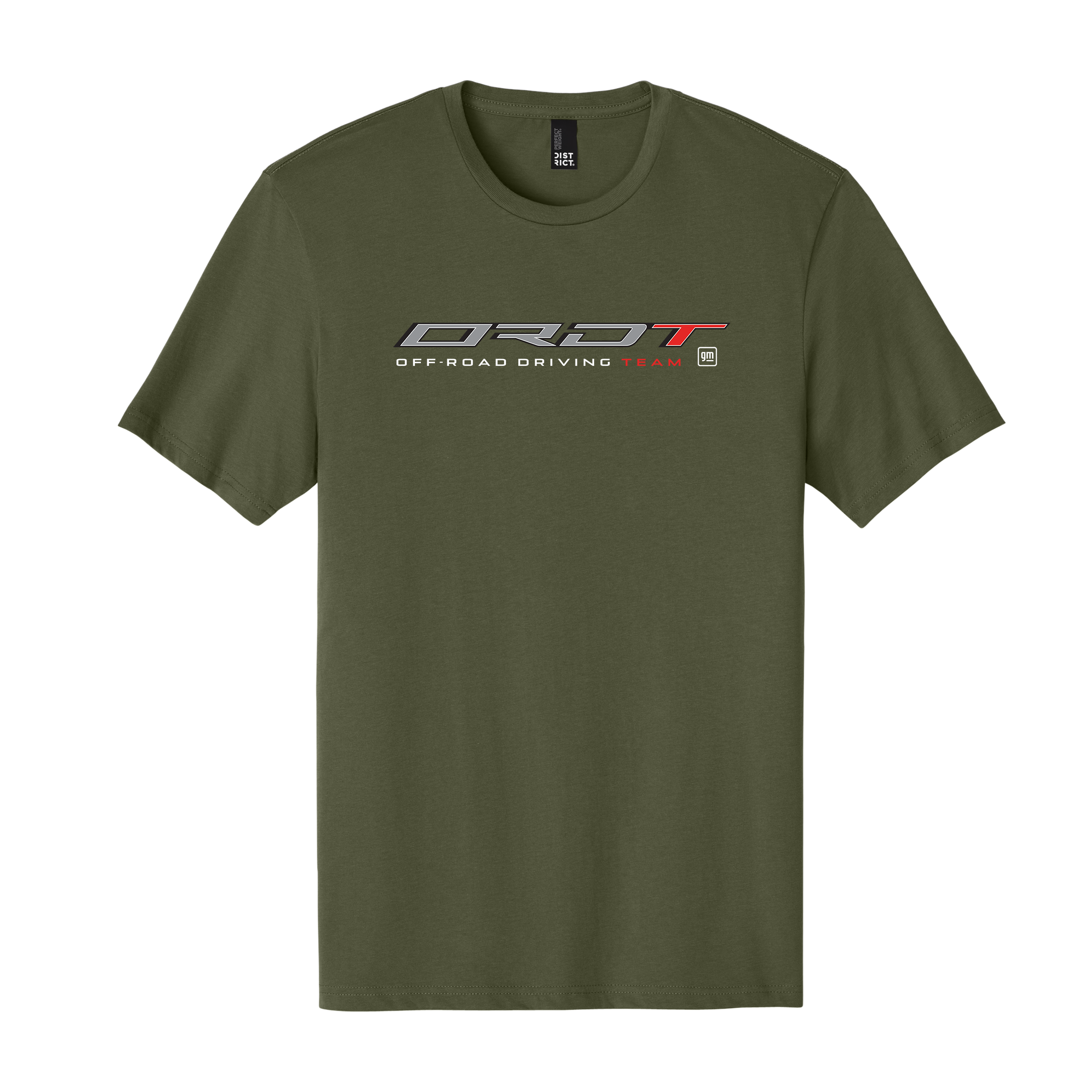 Dark Olive Green ORDT Perfect Weight Tee