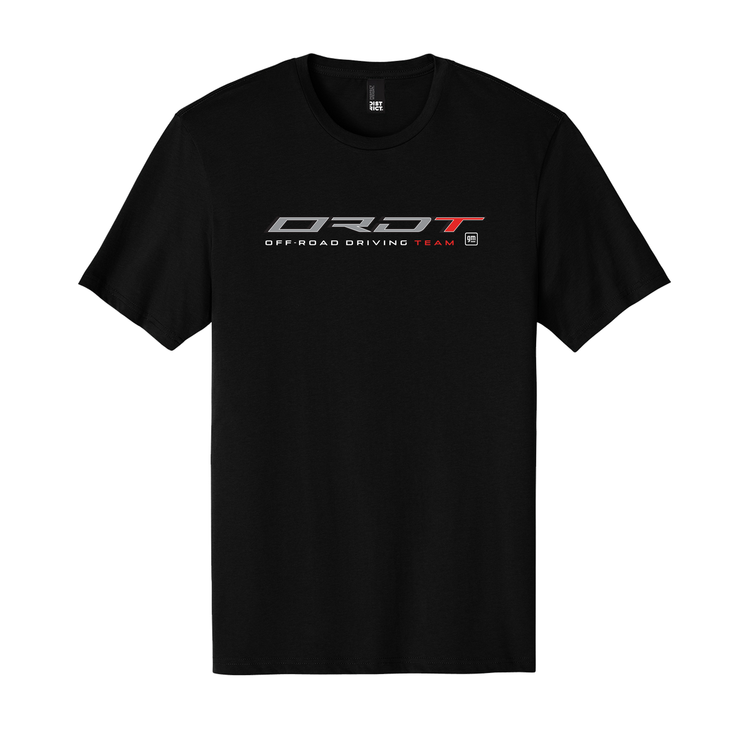 Black ORDT Perfect Weight Tee