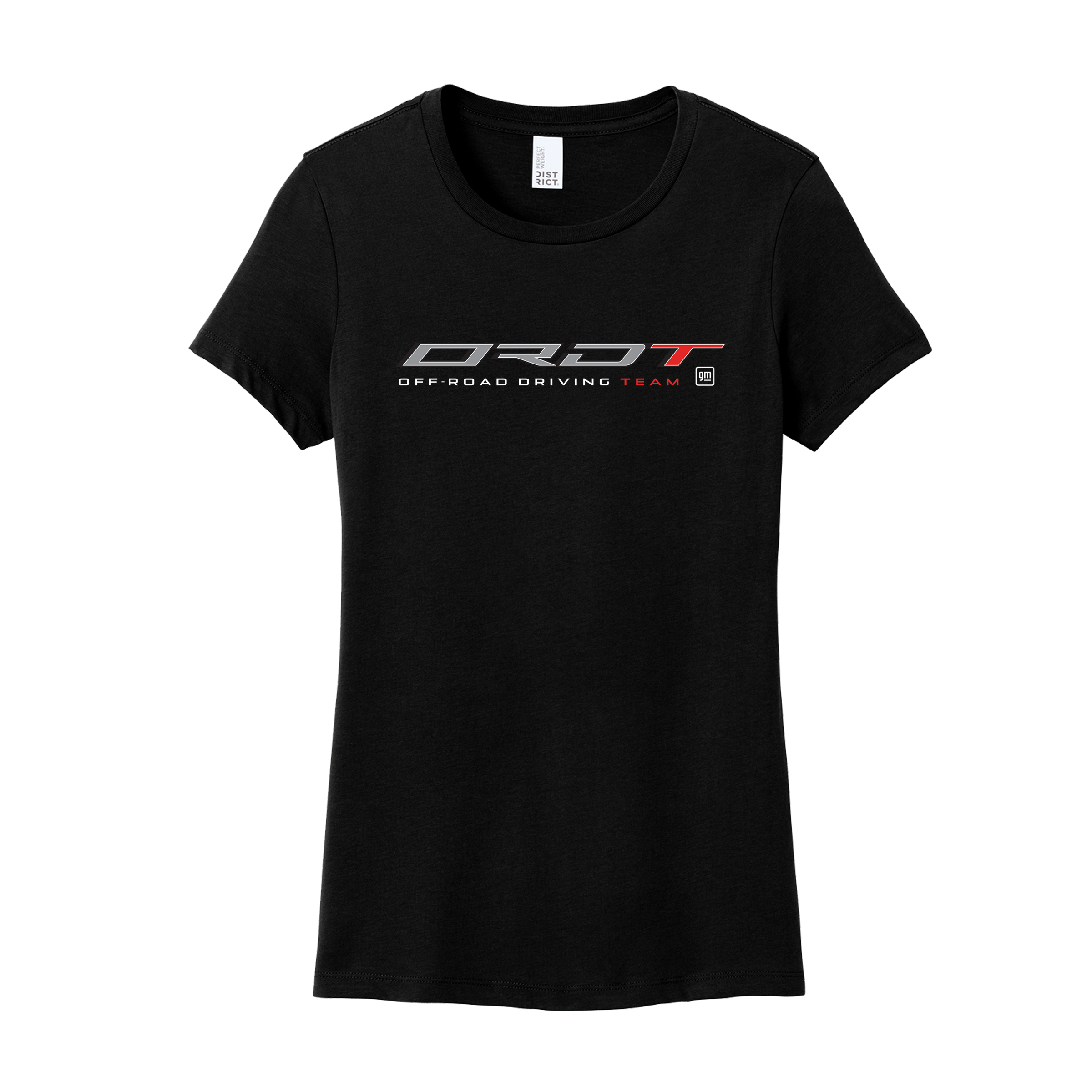 Black ORDT Women Perfect Weight Tee