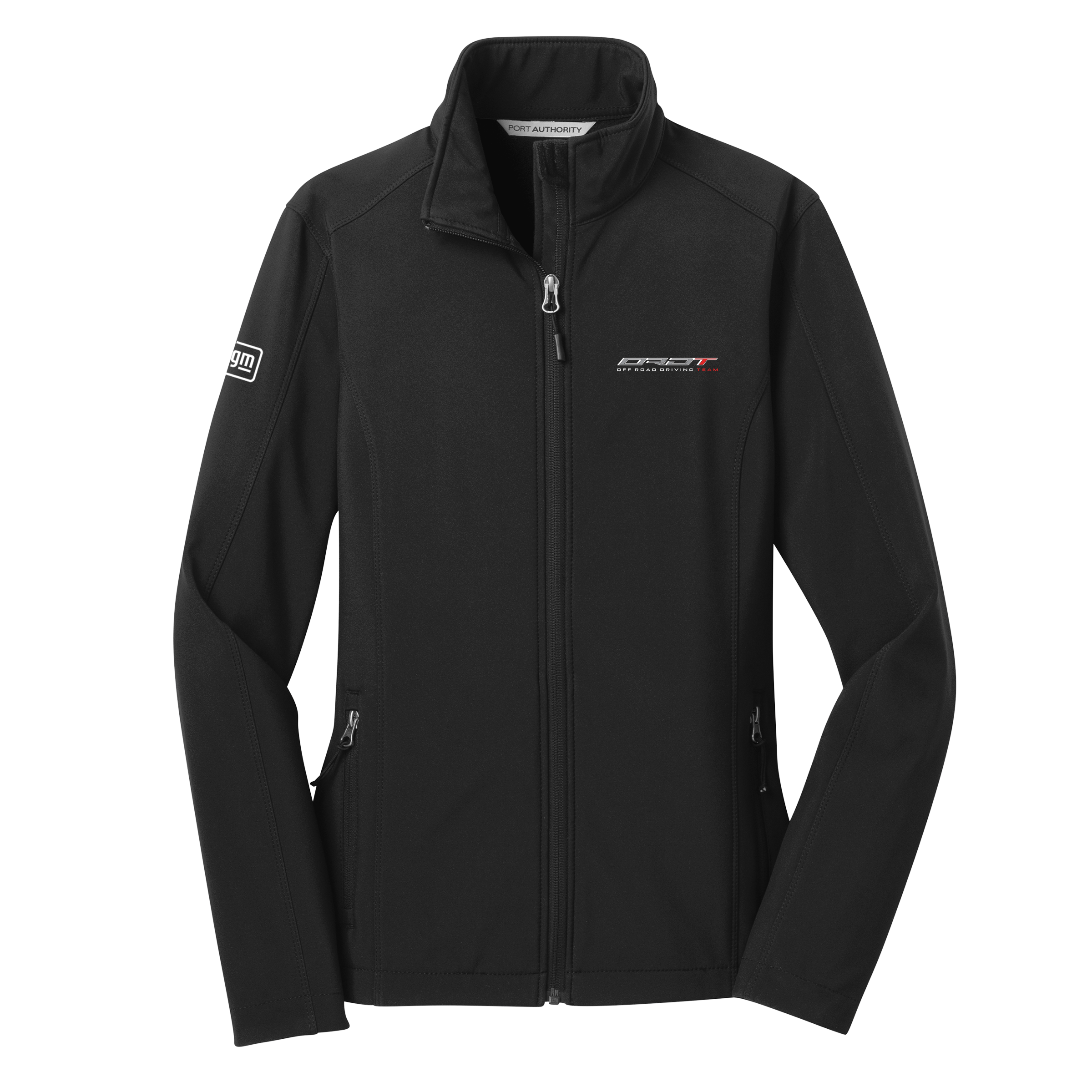 Dark Slate Gray ORDT Women's Core Soft Shell Jacket